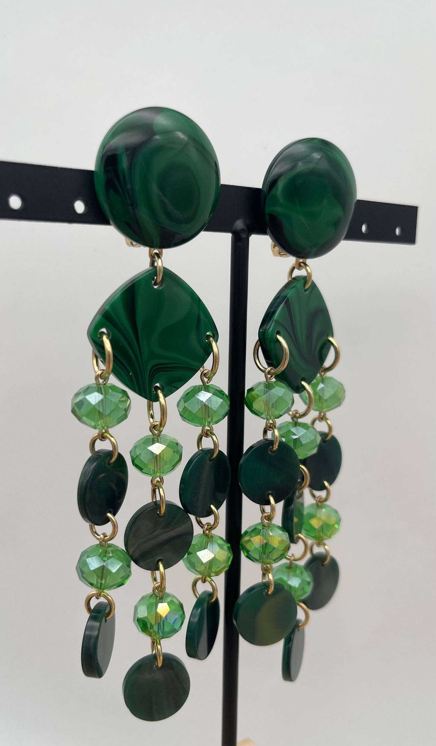 BOUCLES D’OREILLES PAMPILLES - Francine BRAMLI