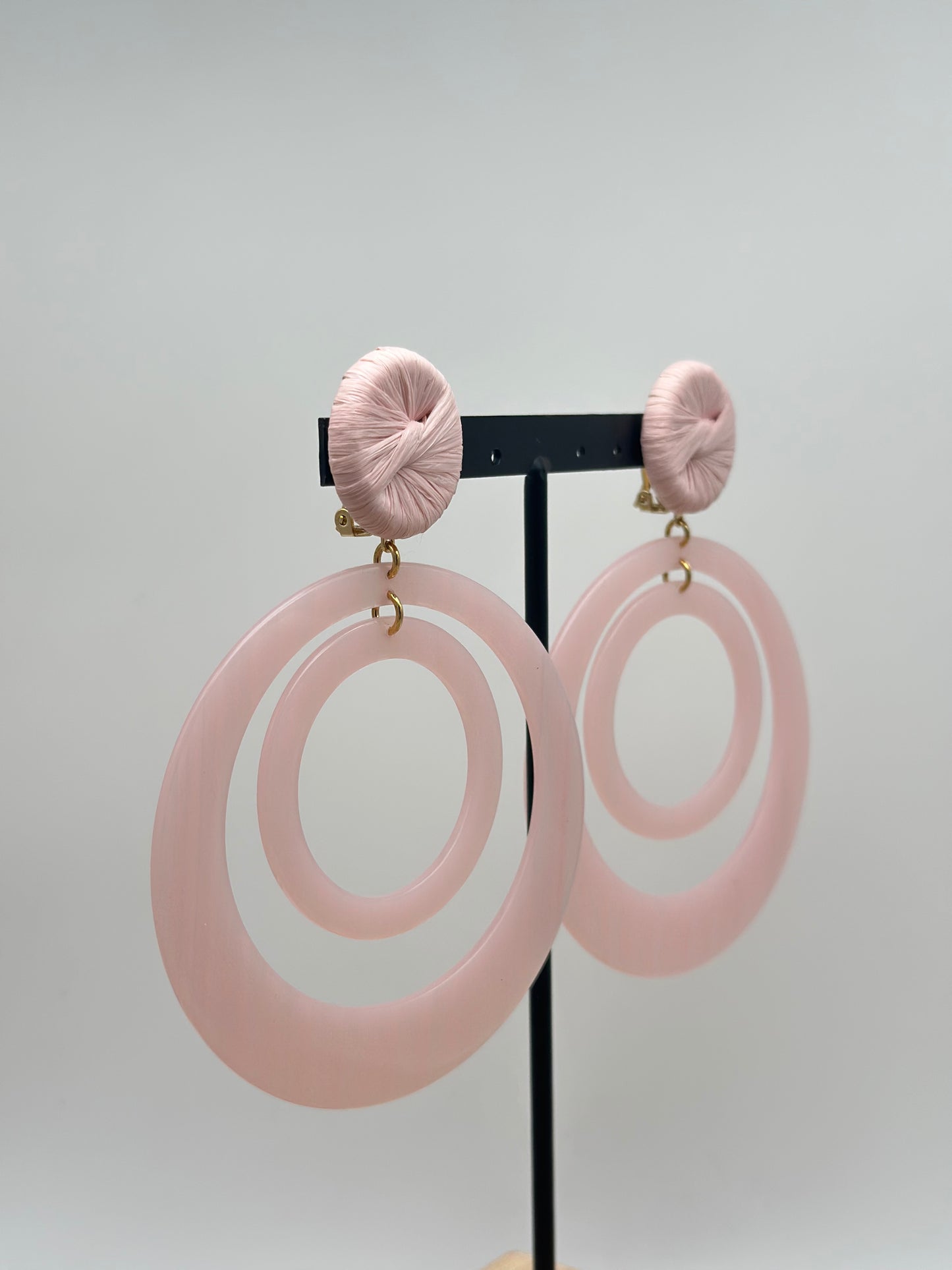 Boucles d’oreilles CRÉOLES - Francine BRAMLI