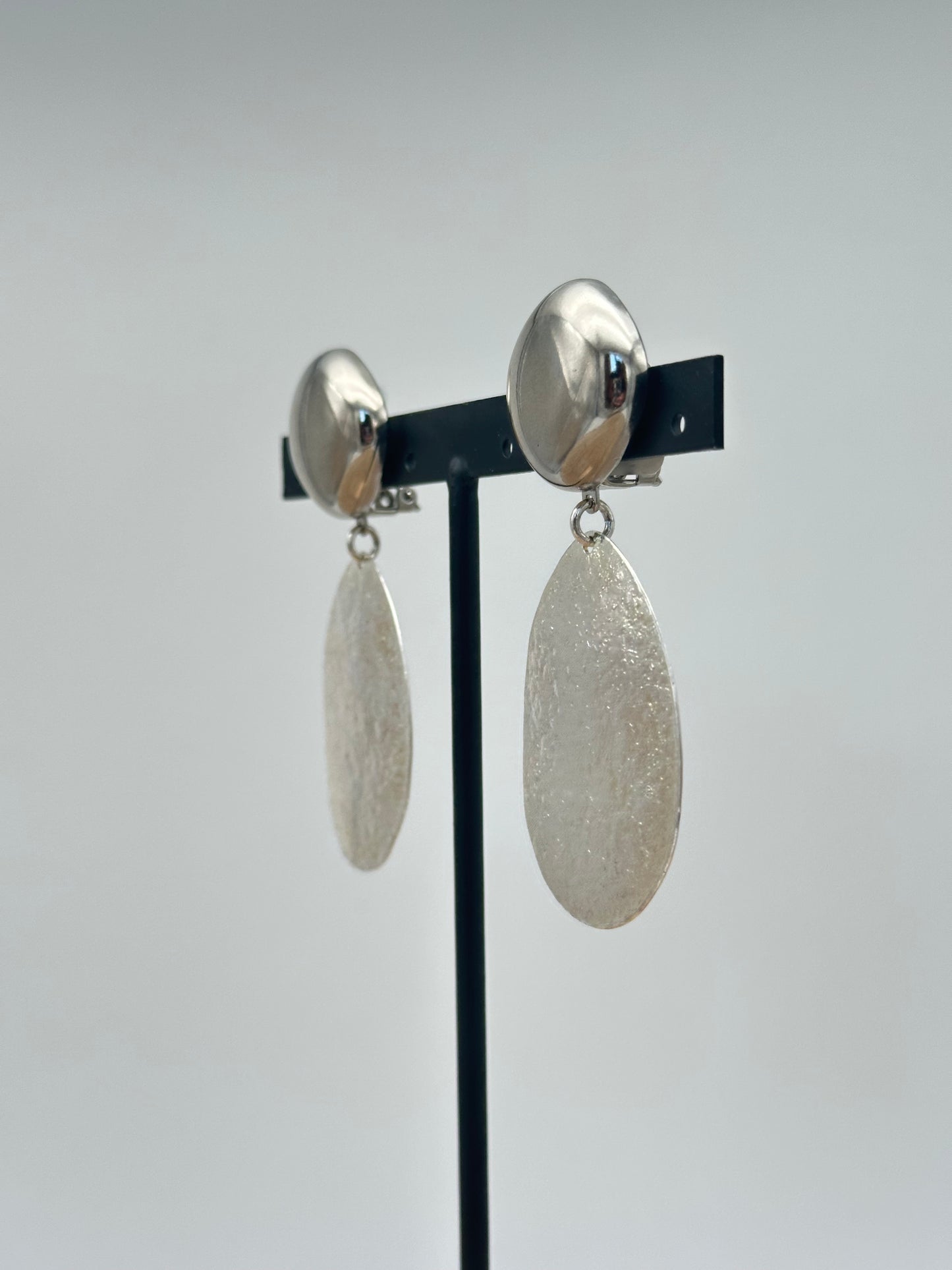 Boucles d’oreilles goutte - Francine BRAMLI