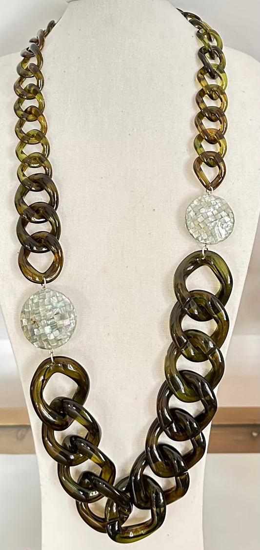 COLLIER MAILLON - Francine BRAMLI