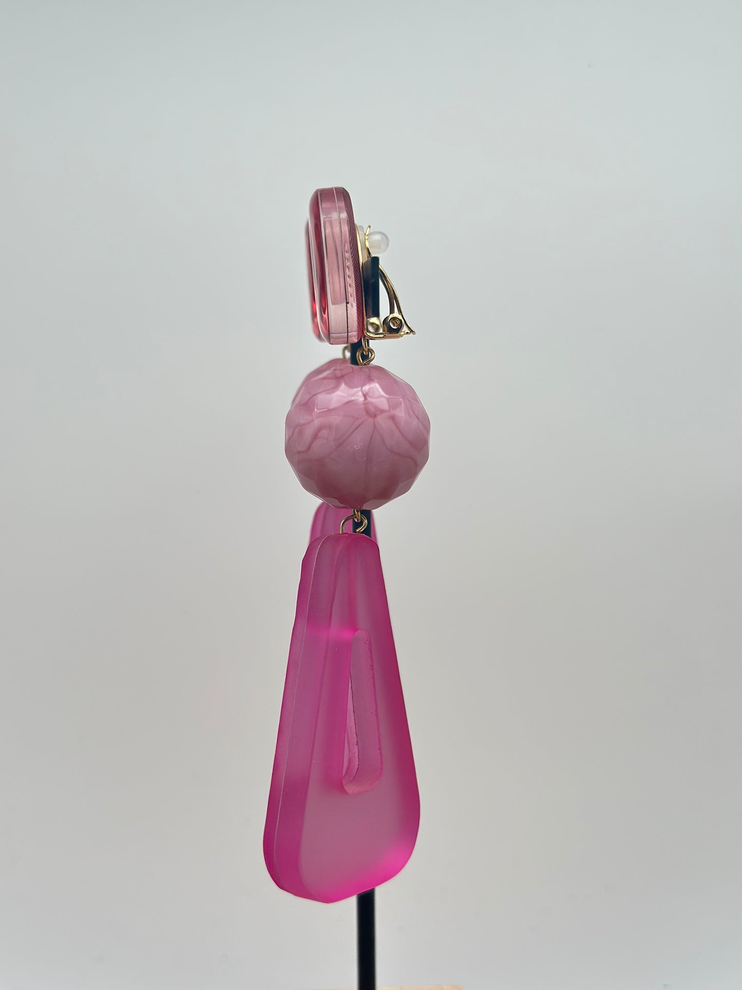 Boucles d’oreilles GIVRÉES - Francine BRAMLI