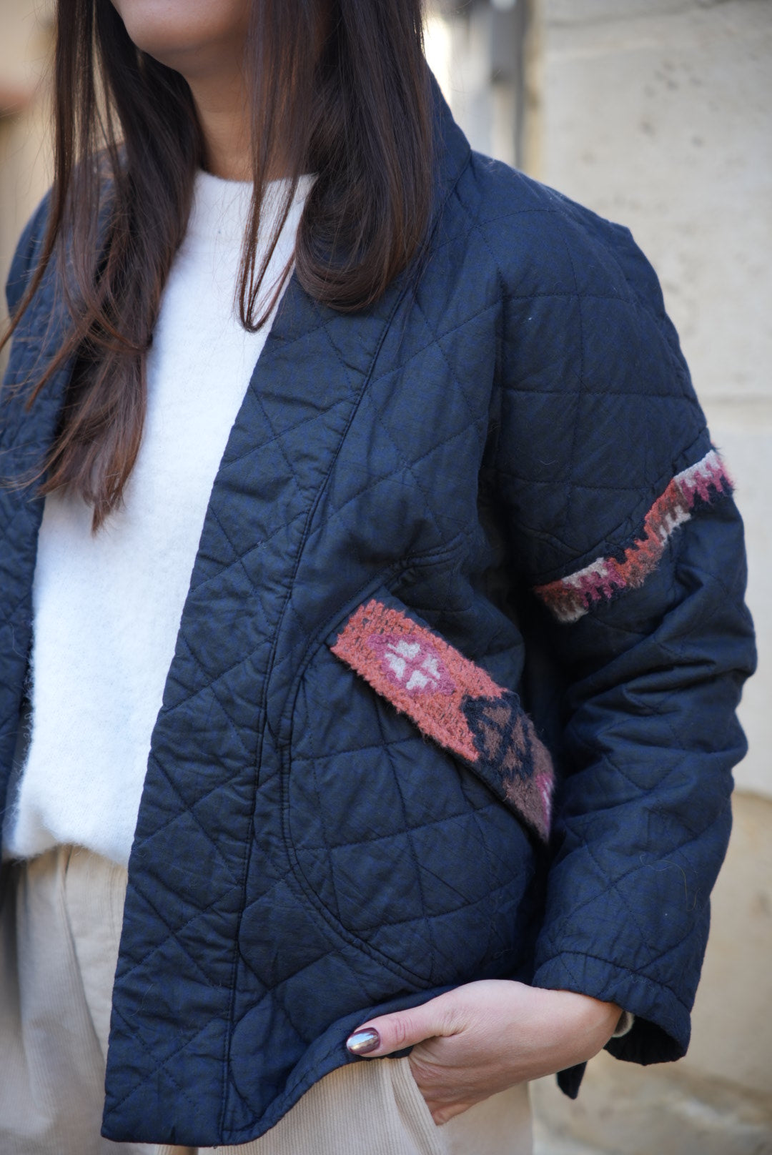 Veste Kimono - Johanna Paris