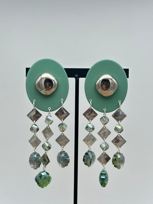 Boucles d’oreilles Pampilles - Francine BRAMLI