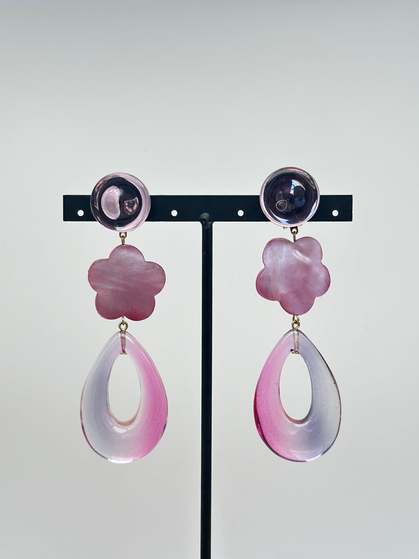 Boucles d’oreilles créoles - Francine BRAMLI
