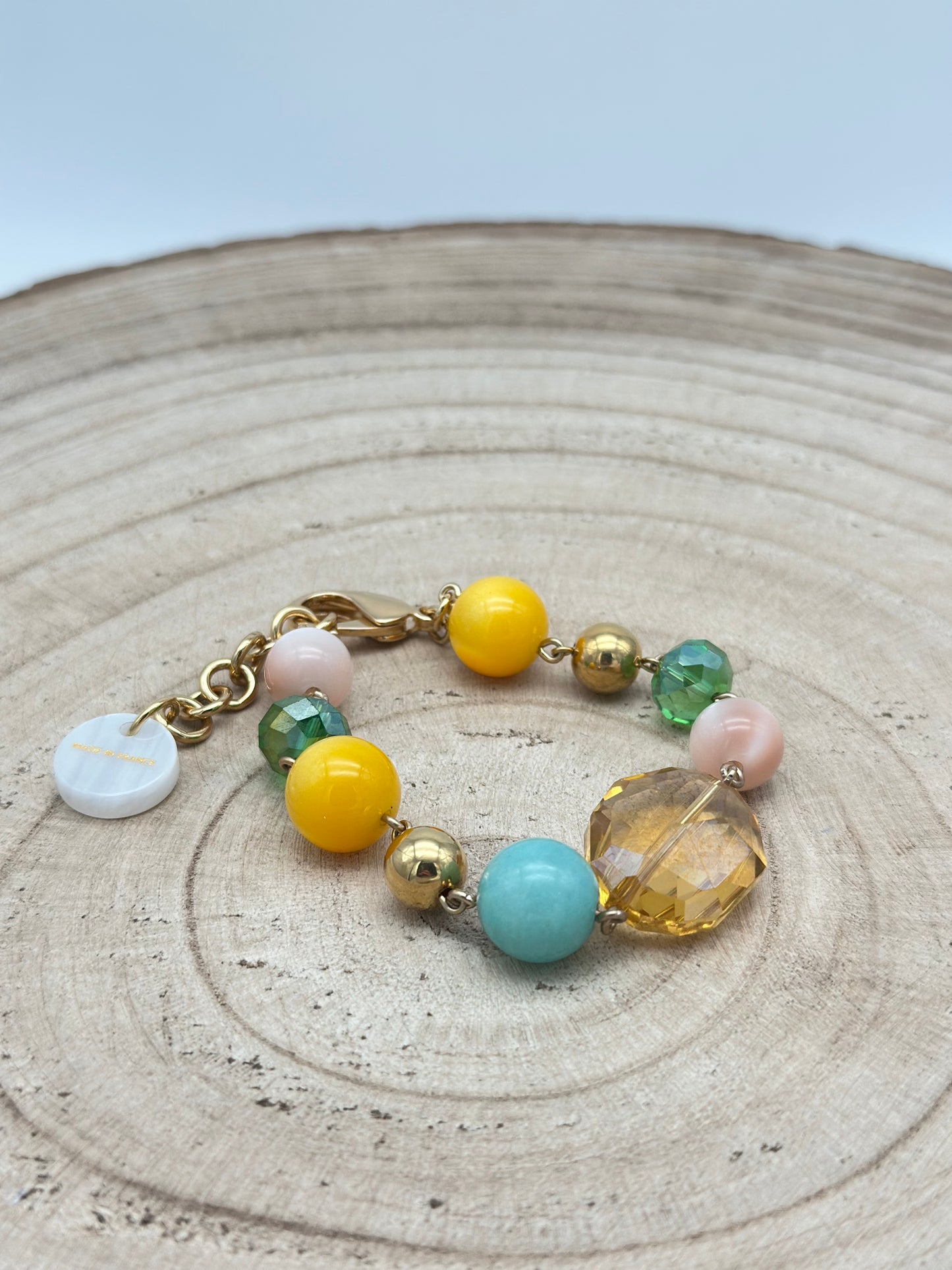 Bracelet multicolore - Francine BRAMLI
