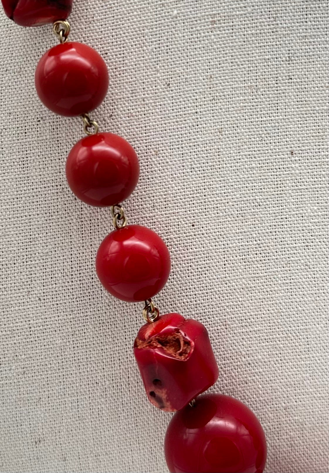 COLLIER PERLES - Francine BRAMLI
