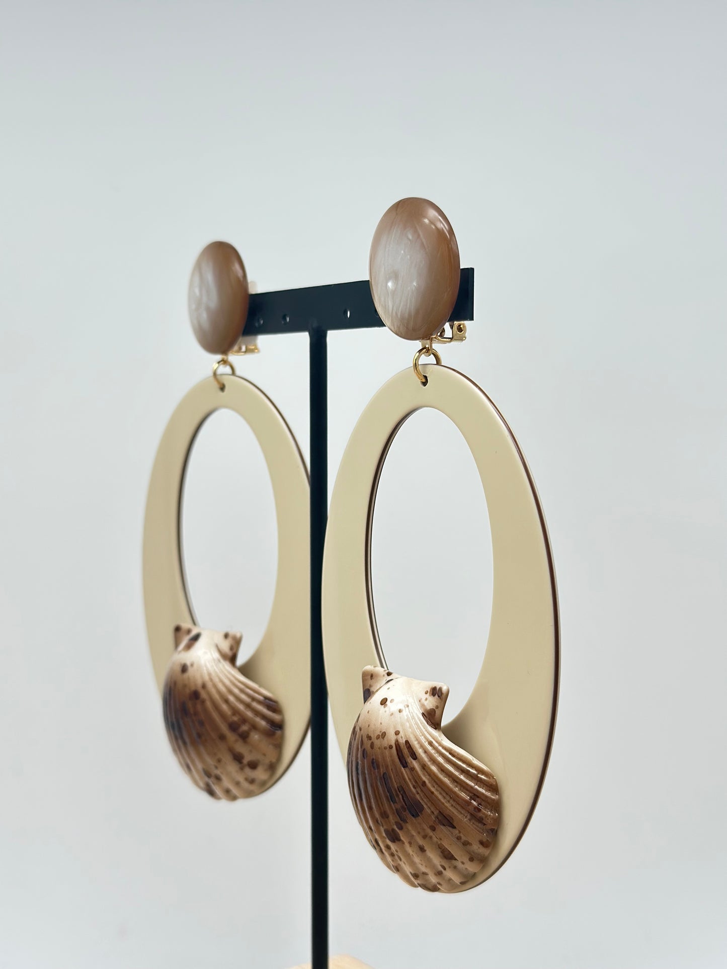 Boucles d’oreilles créoles - Francine BRAMLI