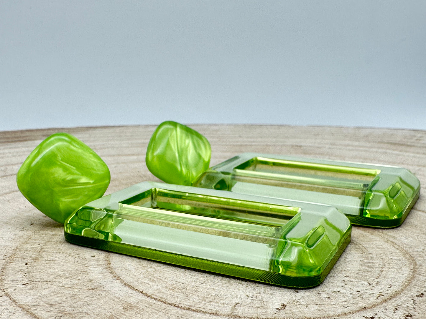 BOUCLES D’OREILLES MIROIRS - Francine BRAMLI