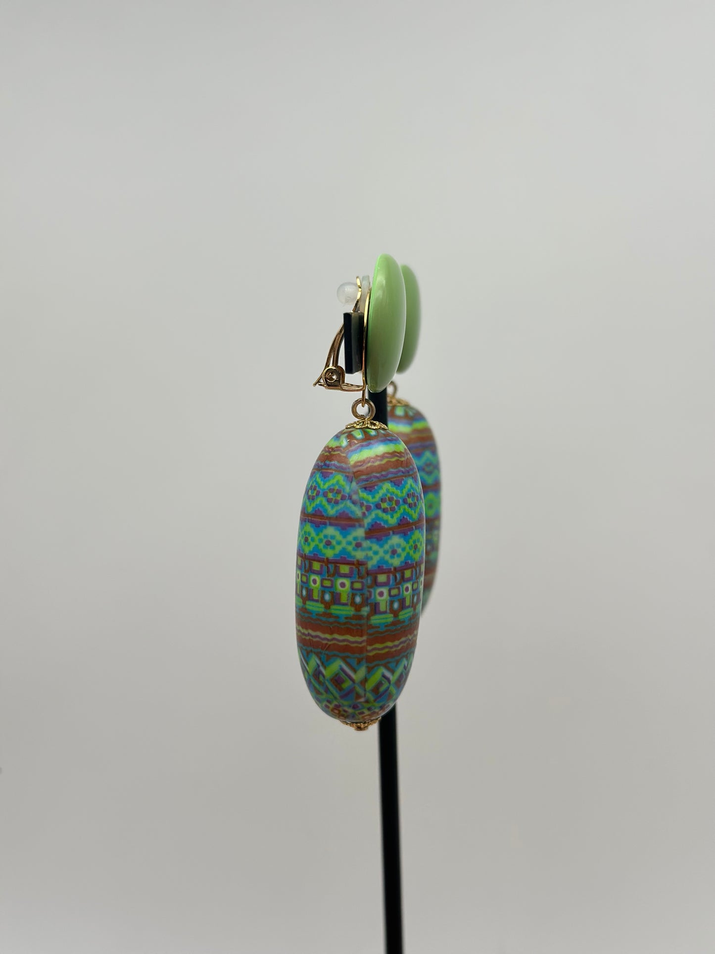 Boucles d’oreilles - Francine BRAMLI