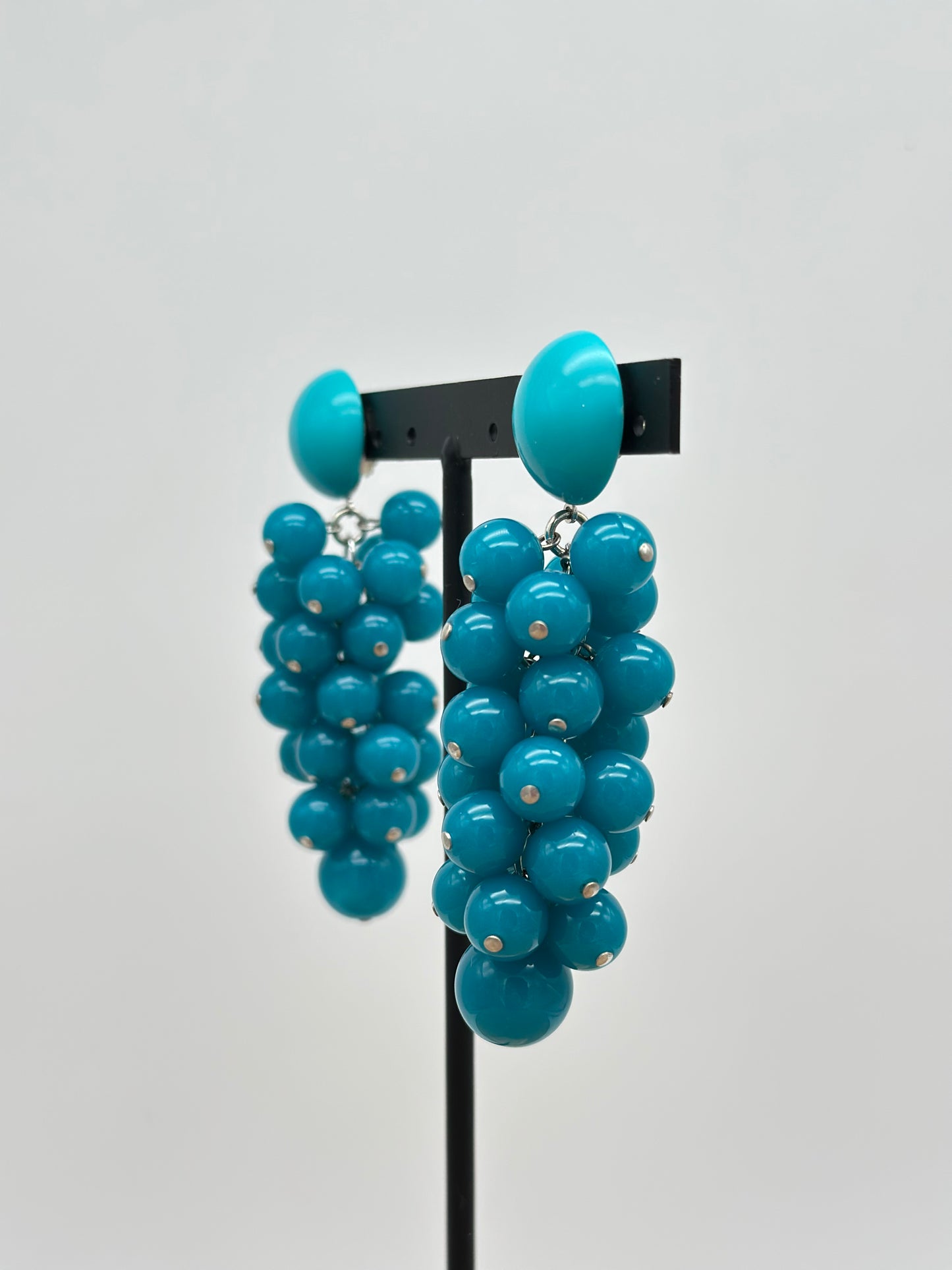 Boucles d’oreilles GRAPPE - Francine BRAMLI