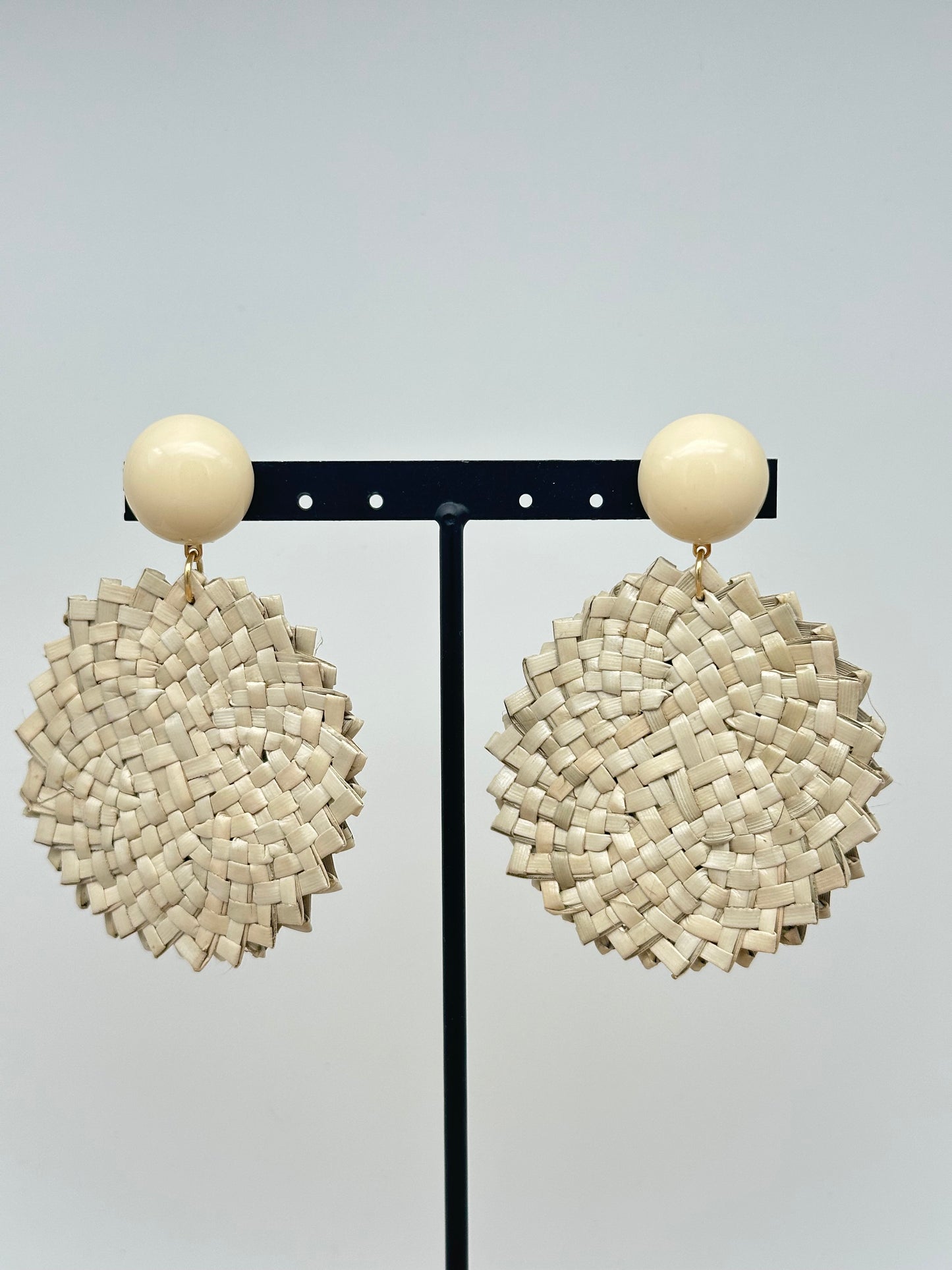 Boucles d’oreilles RAMBOUTAN  - Francine BRAMLI