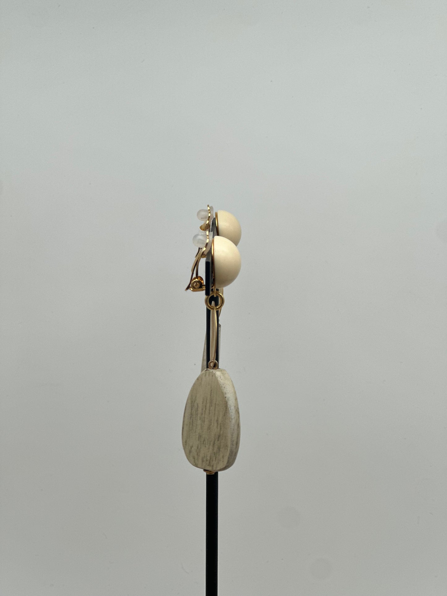 Boucles d’oreilles BOIS - Francine BRAMLI