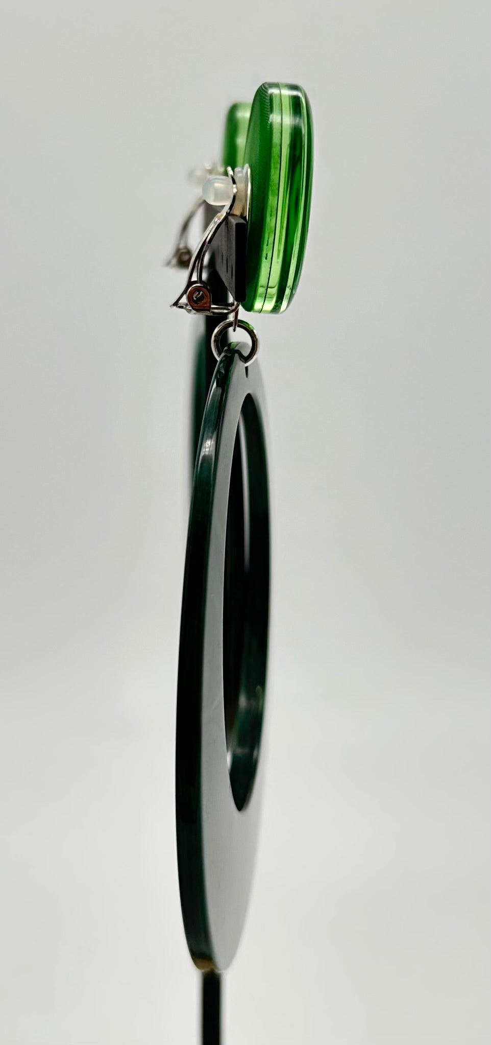 BOUCLES D'OREILLES CRÉOLES - Francine BRAMLI