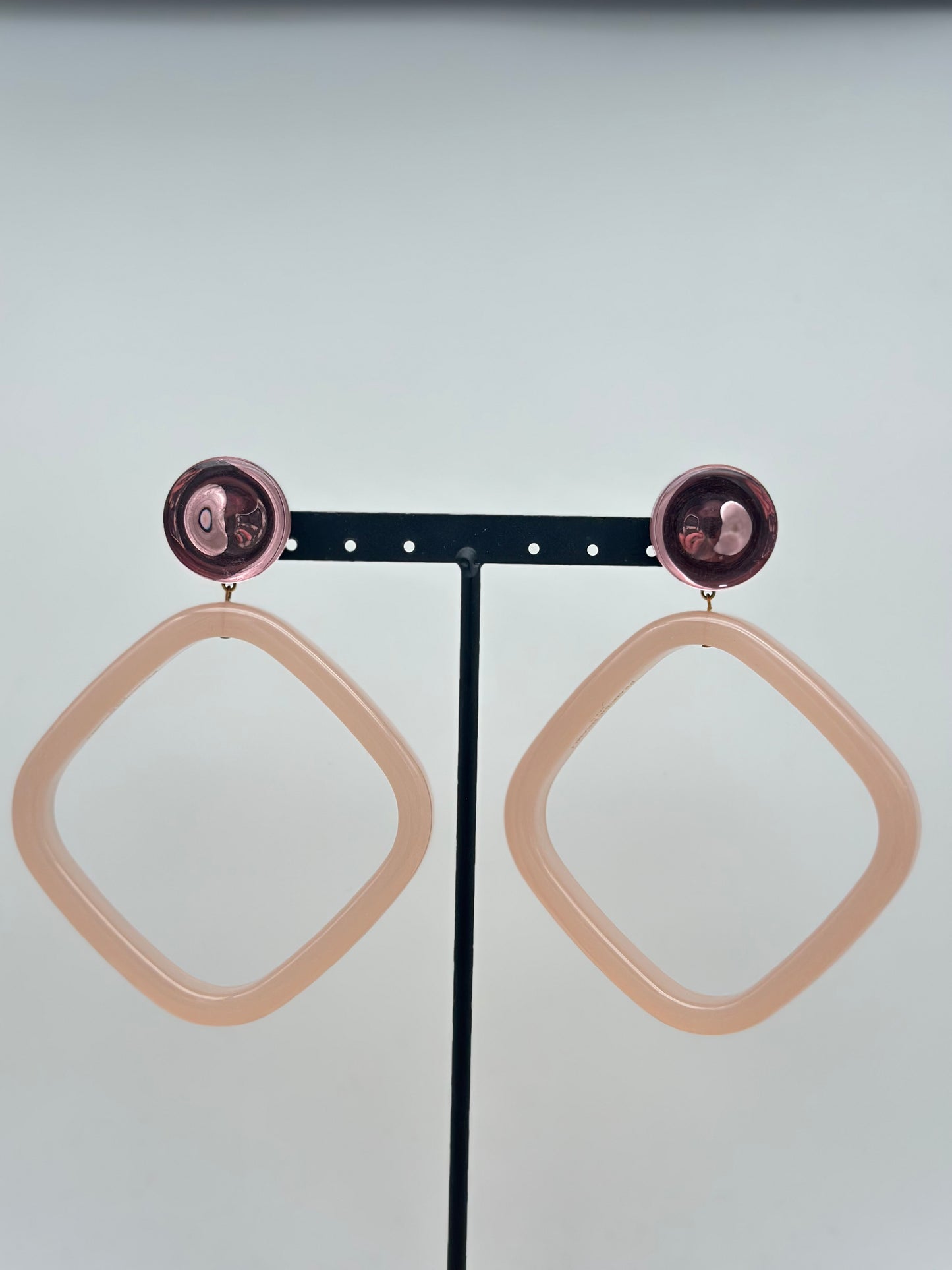 Boucles d’oreilles créoles - Francine BRAMLI