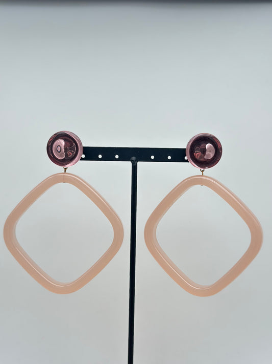 Boucles d’oreilles créoles - Francine BRAMLI