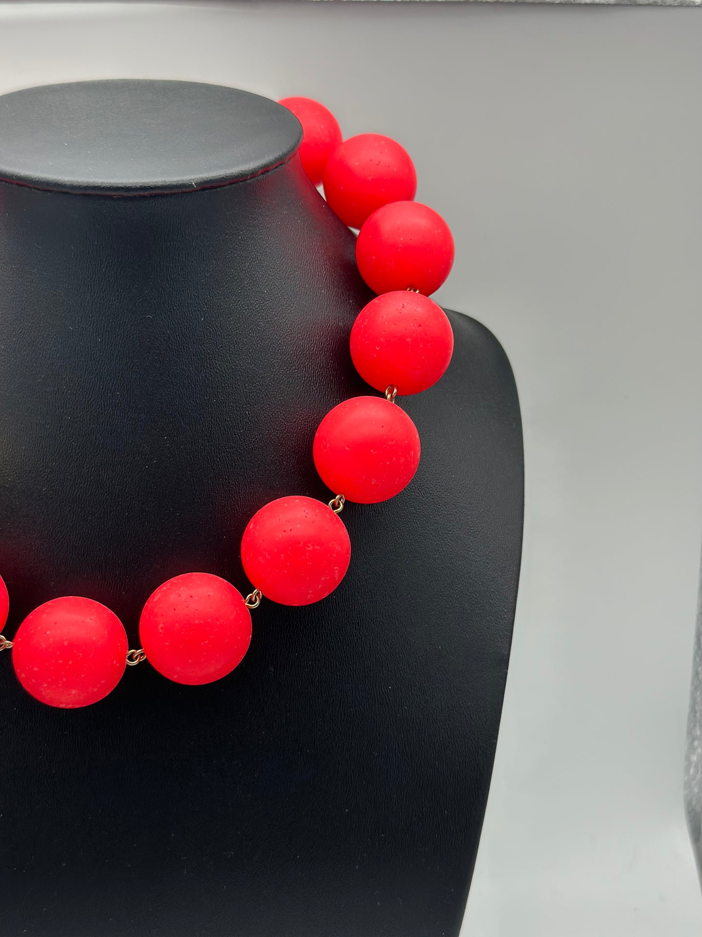 Collier perles fantaisie XL - Francine BRAMLI