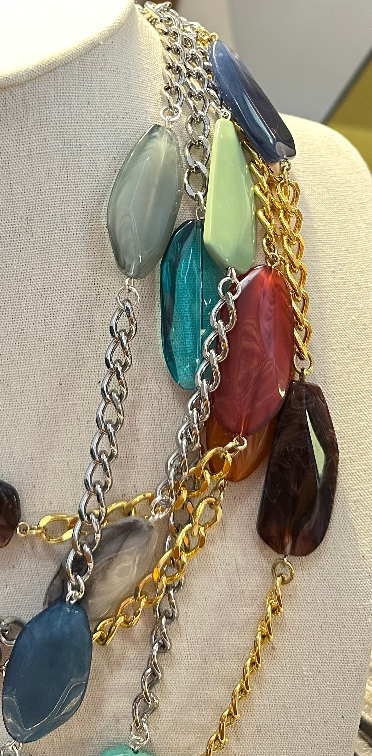 COLLIER MULTICOLORE - Francine BRAMLI