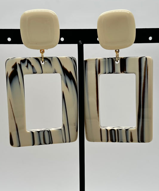 BOUCLES D'OREILLES CLAIR - Francine BRAMLI