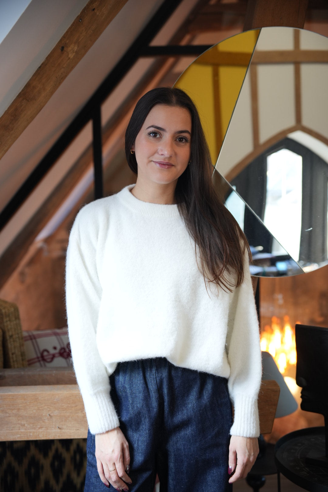 Pull col rond