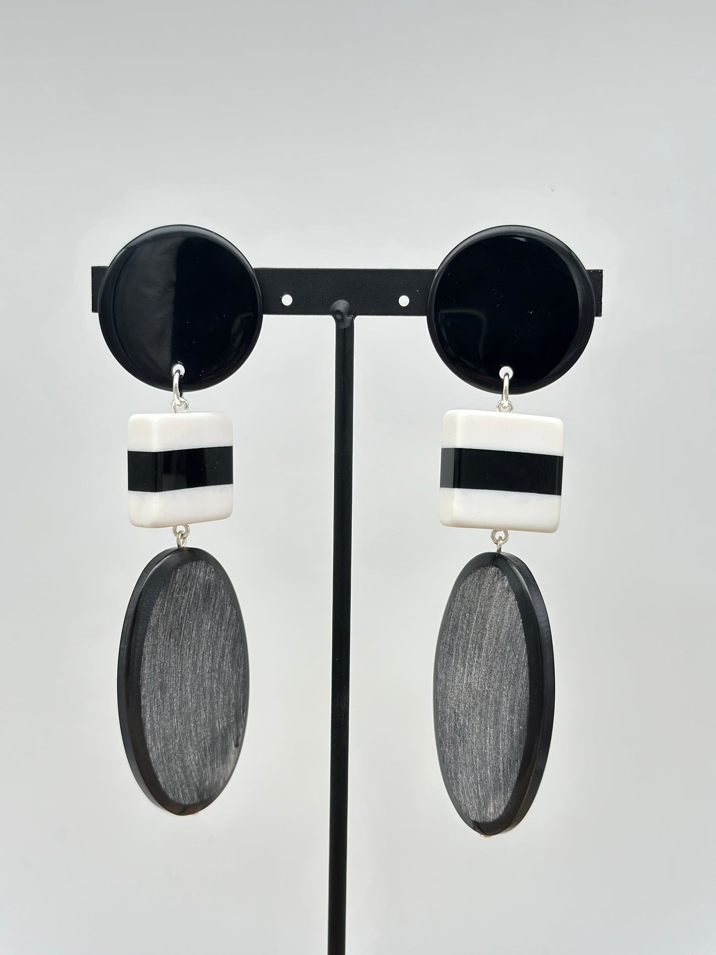 Boucles d’oreilles MARINIÈRE - Francine BRAMLI