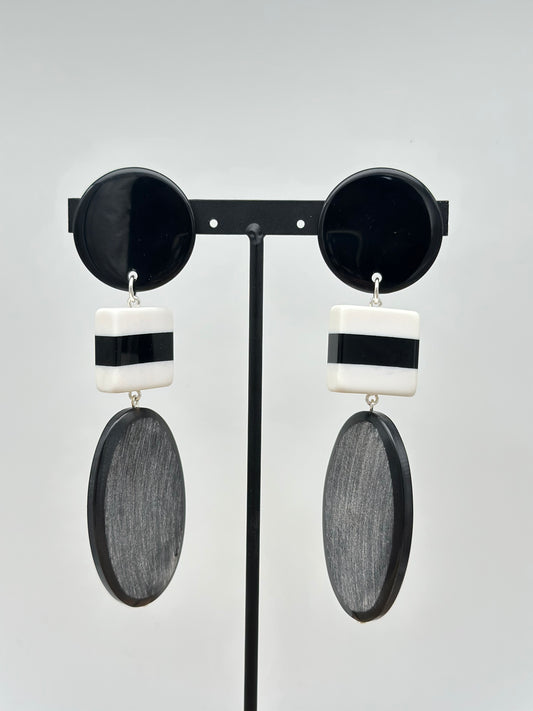 Boucles d’oreilles MARINIÈRE - Francine BRAMLI