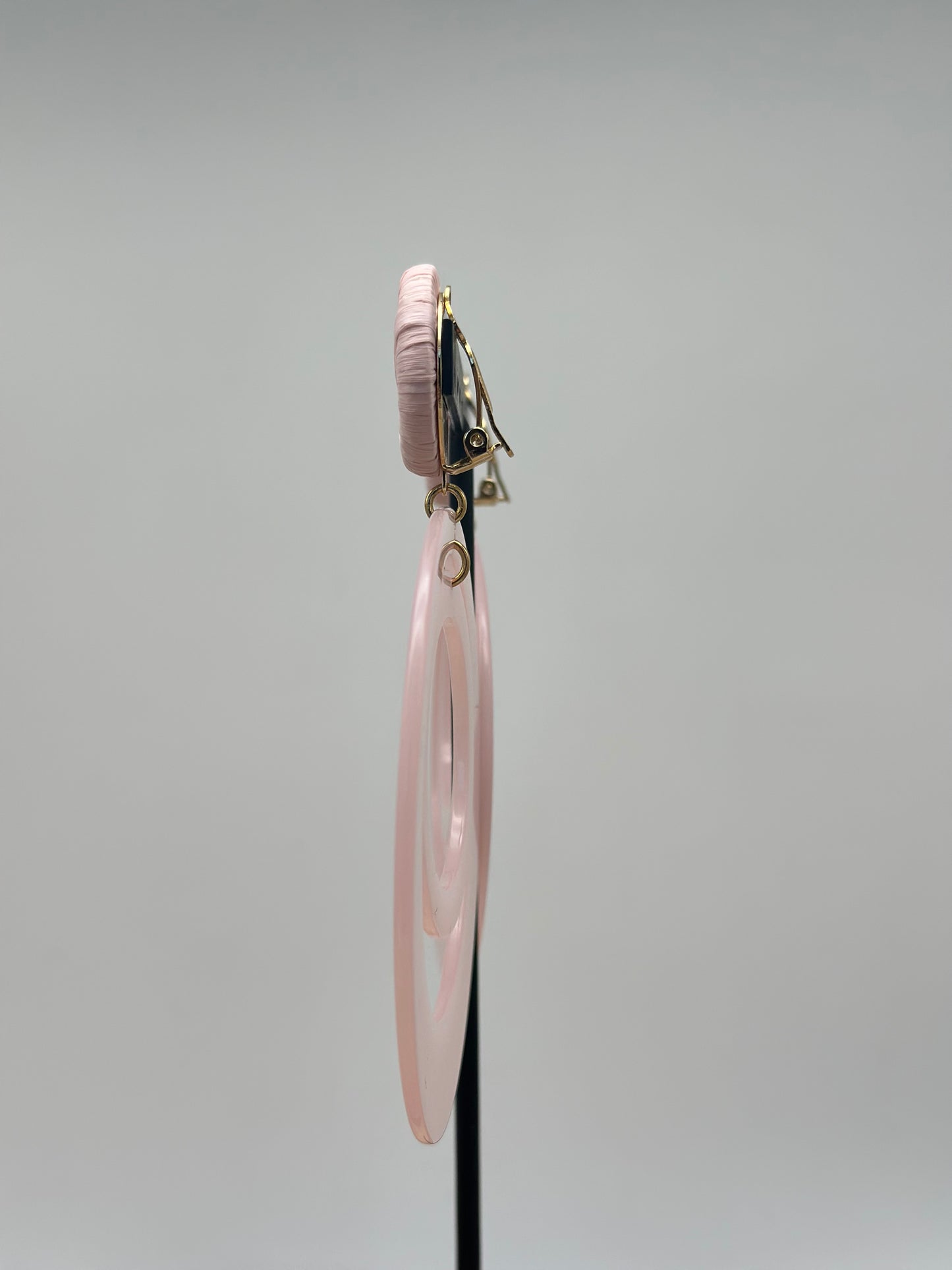 Boucles d’oreilles créoles - Francine BRAMLI