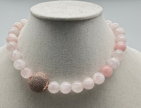 COLLIER PERLES - Francine BRAMLI