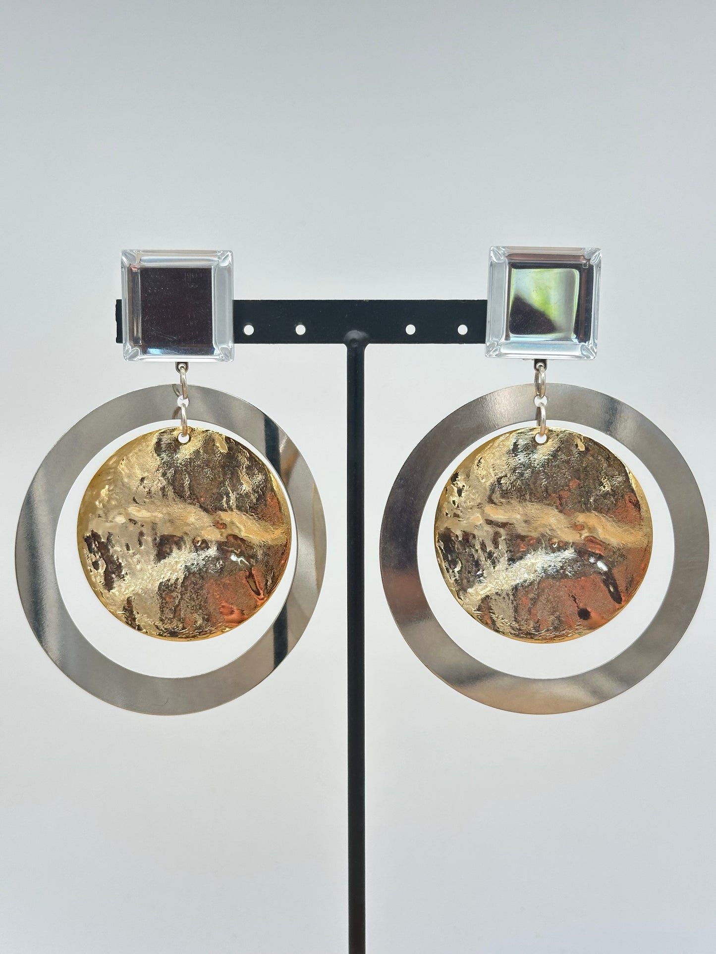Boucles d’oreilles Créole - Francine BRAMLI