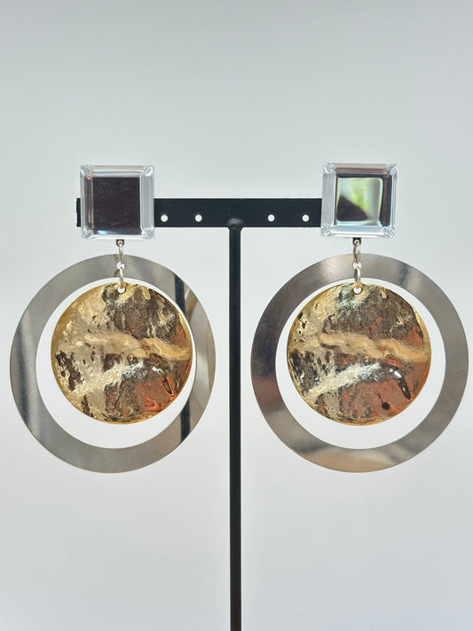 Boucles d’oreilles Créole - Francine BRAMLI