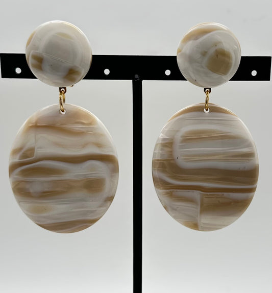 BOUCLES D'OREILLES CAYENNE - Francine BRAMLI