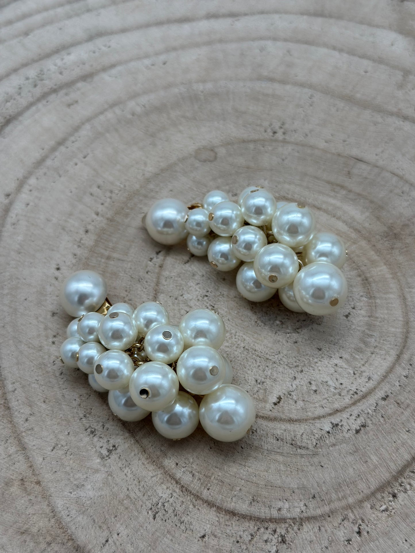 BOUCLES D'OREILLES GRAPPES - Francine BRAMLI