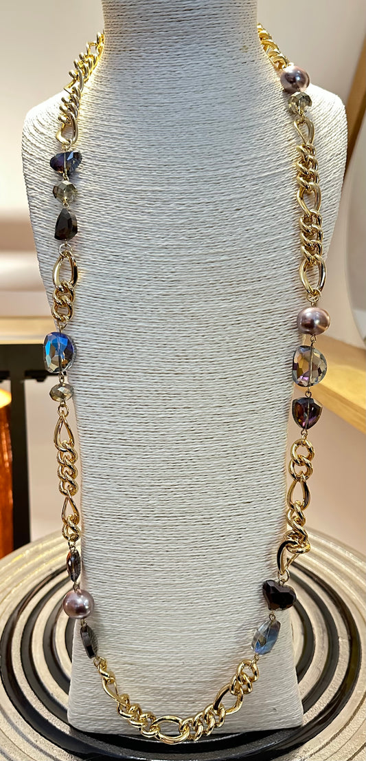 COLLIER CRISTAL - Francine BRAMLI