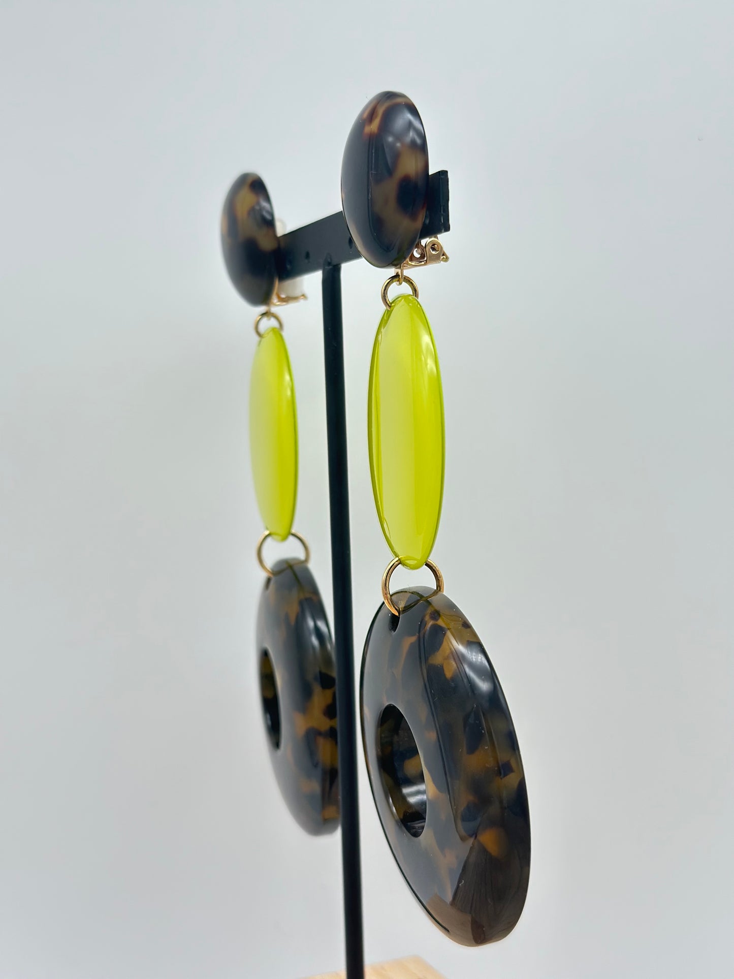 Boucles d’oreilles  - Francine BRAMLI