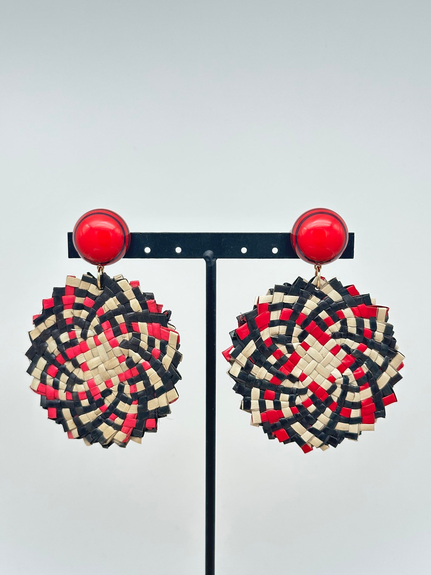 Boucles d’oreilles RAMBOUTAN  - Francine BRAMLI