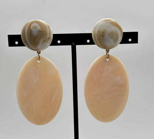 BOUCLES D'OREILLES CLAIR - Francine BRAMLI