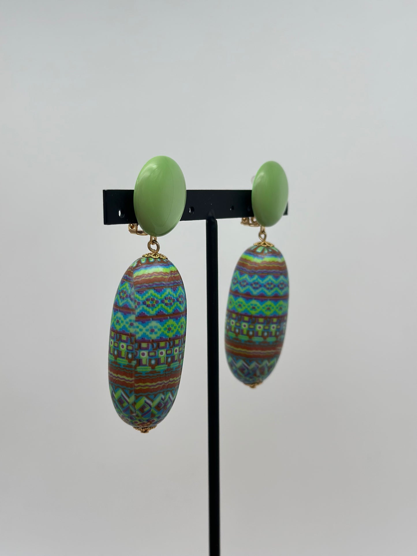 Boucles d’oreilles - Francine BRAMLI