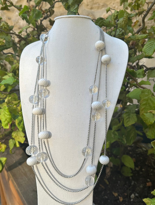 Collier ARGENT - Francine BRAMLI
