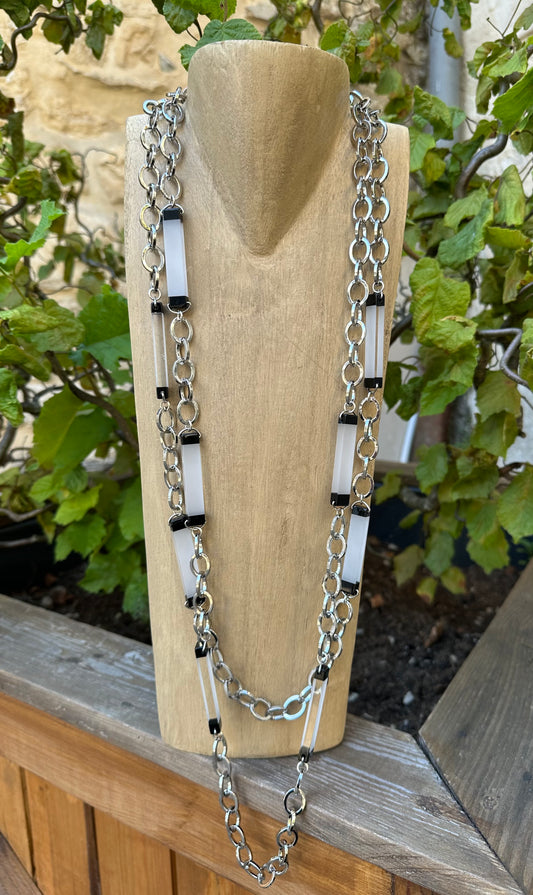 Collier ARGENT - Francine BRAMLI