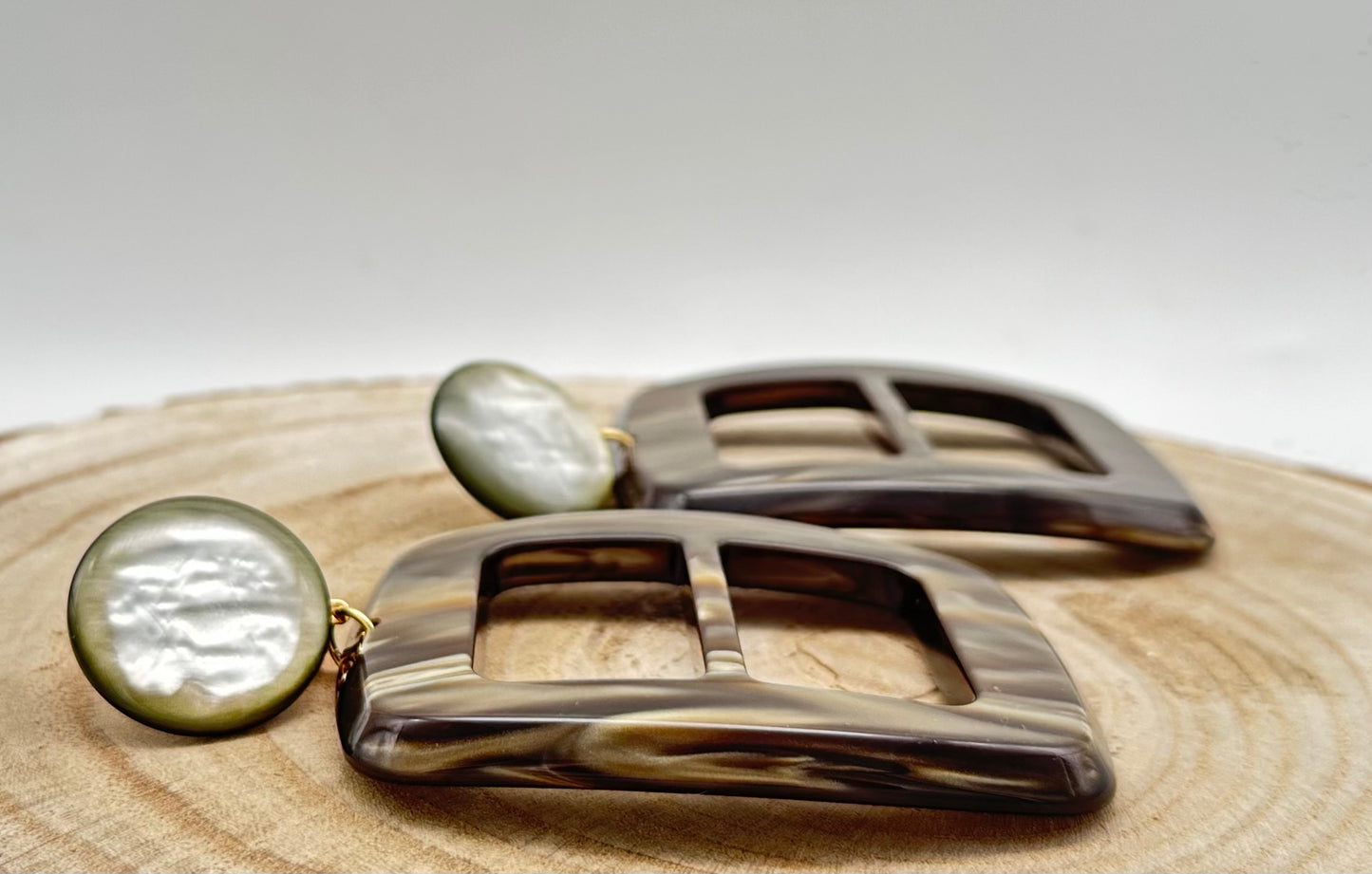 BOUCLES D'OREILLES CINTEA - Francine BRAMLI