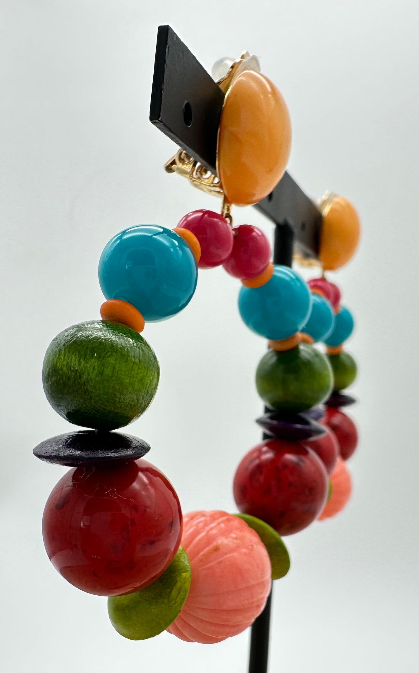 BOUCLES D'OREILLES BASTILLE - Francine BRAMLI