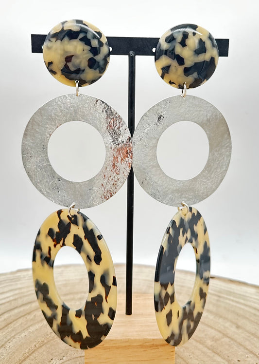 BOUCLES D'OREILLES TOKYO - Francine BRAMLI