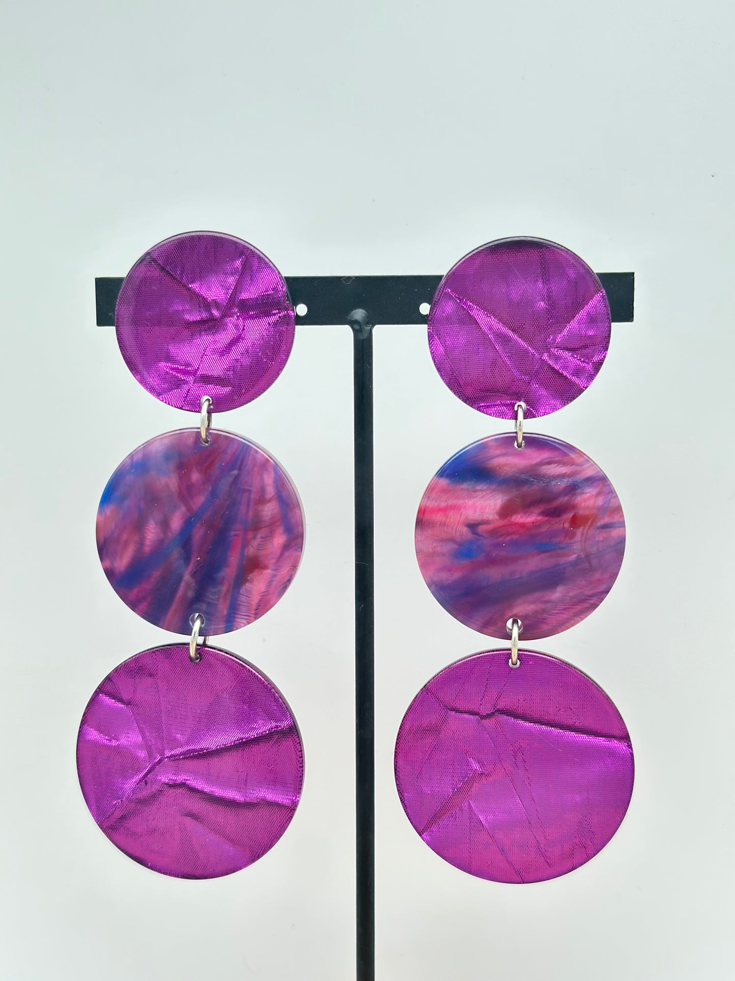 Boucles d’oreilles GLITTER - Francine BRAMLI