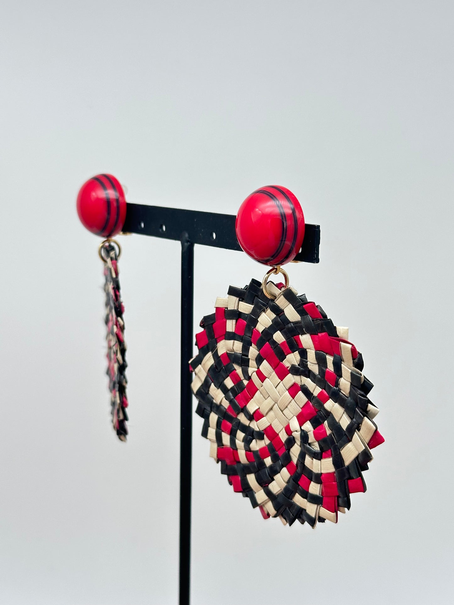 Boucles d’oreilles RAMBOUTAN  - Francine BRAMLI