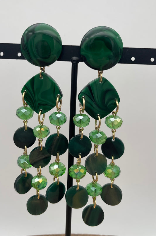 BOUCLES D’OREILLES PAMPILLES - Francine BRAMLI