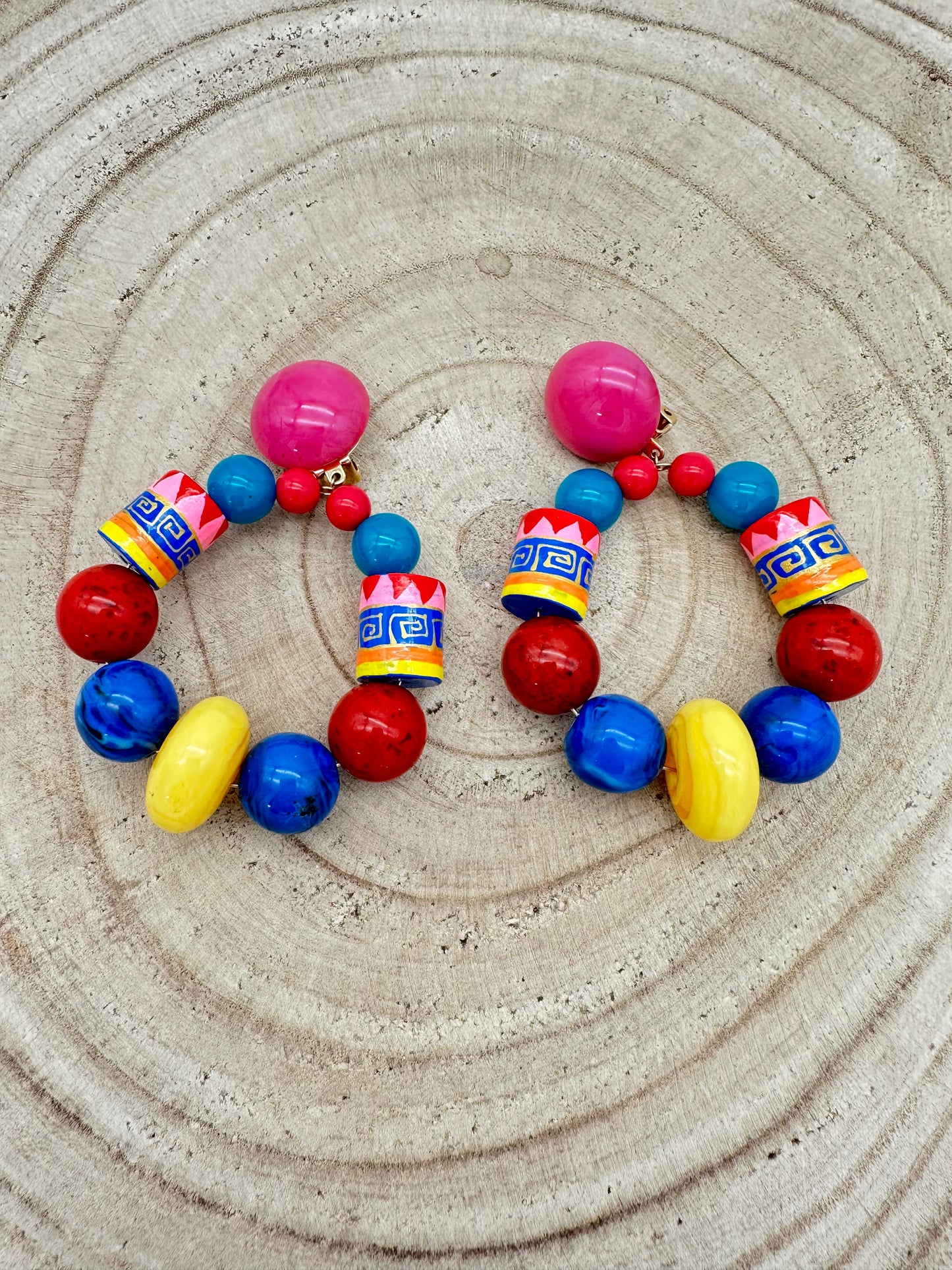 BOUCLES D'OREILLES Bastille - Francine BRAMLI