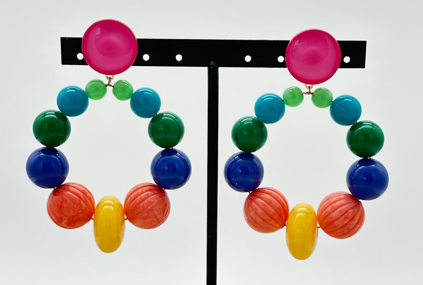 BOUCLES D'OREILLES BASTILLE - Francine BRAMLI