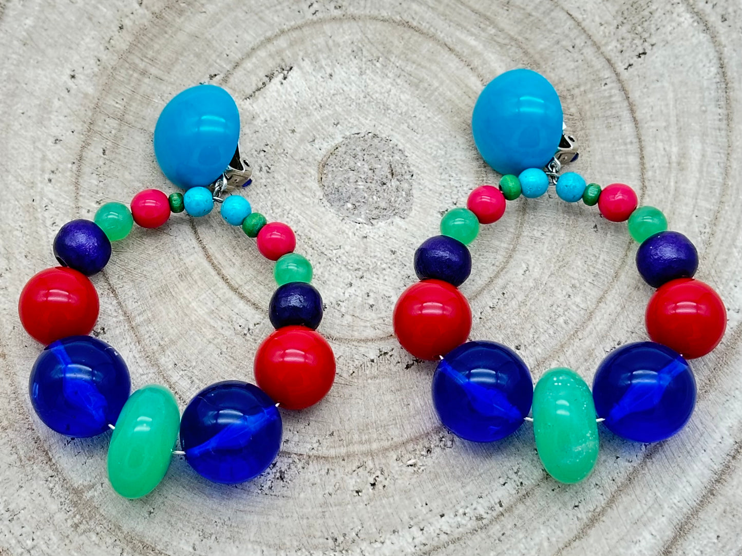 BOUCLES D'OREILLES BASTILLE - Francine BRAMLI