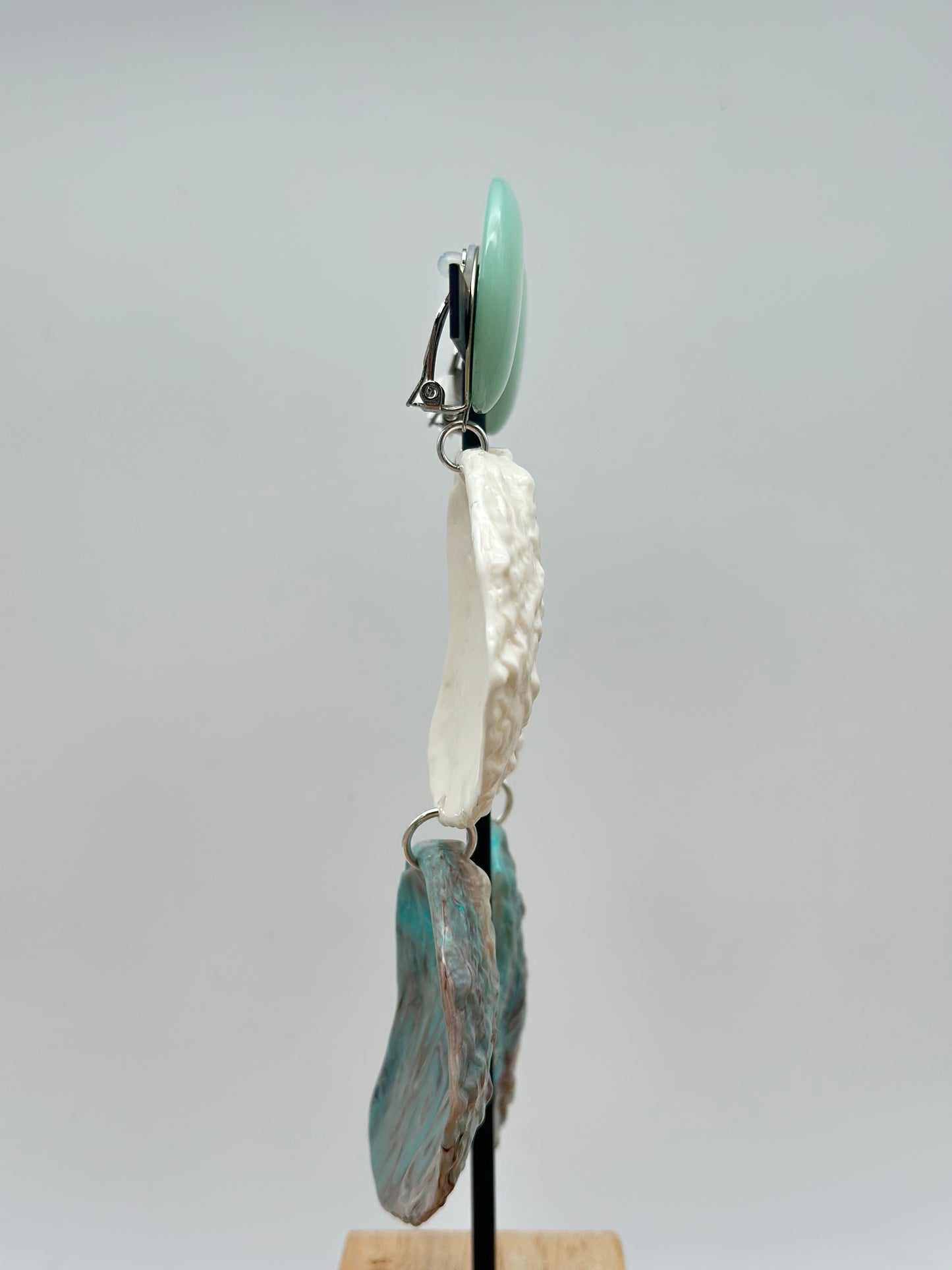 Boucles d’oreilles Coquillage  - Francine BRAMLI