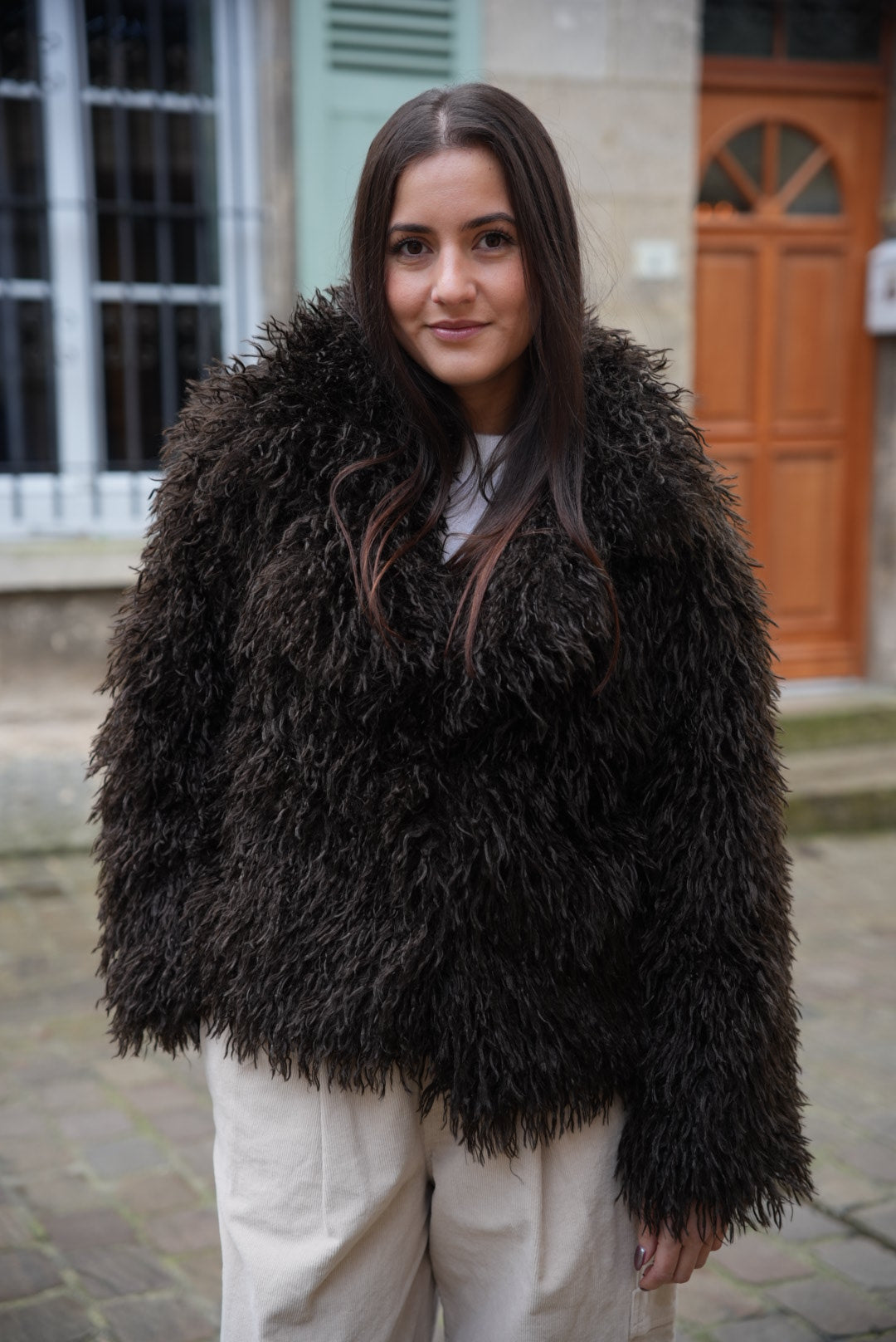 Veste Yéti