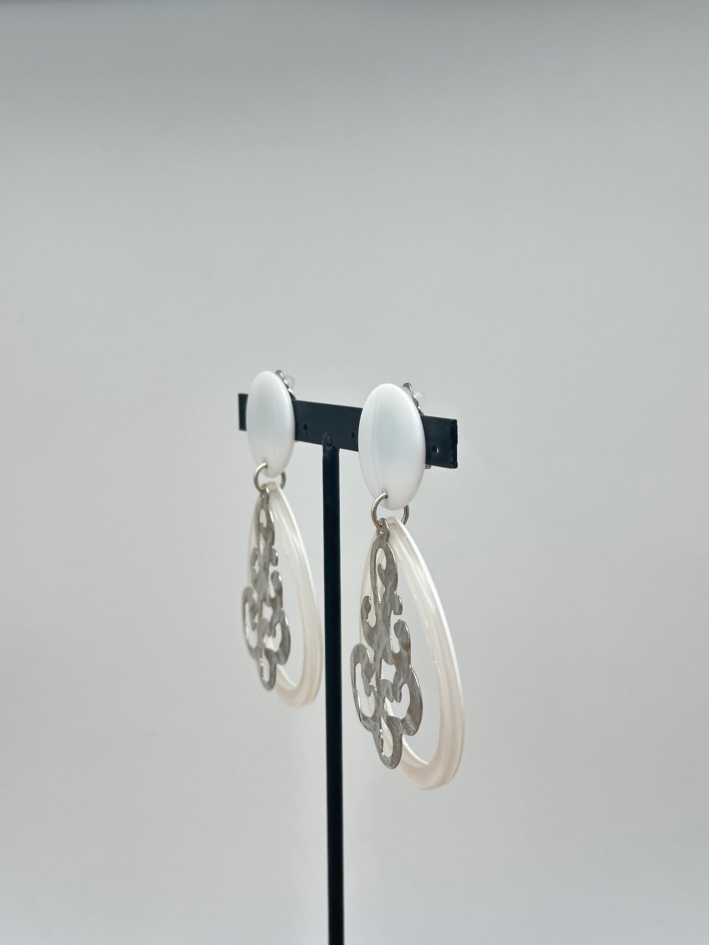 Boucles d’oreilles goutte - Francine BRAMLI